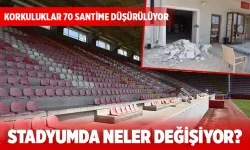 15 Bin kişilik Batman stadyumunda çalışmalar hız kazandı