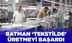 Tekstil firmaları, fason üretiminde bölgedeki illeri geride bıraktı
