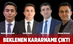 Vali Yardımcıları ve kaymakamlarda değişim…