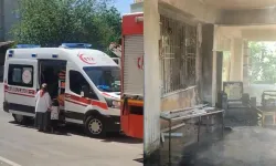 Batman’da ev yangınında 2 kişi dumandan etkilendi