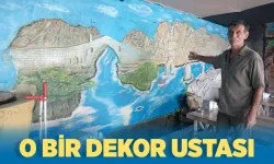 Asıl işi ciğer ustası olmasına rağmen duvar sanatıyla adından söz ettirdi