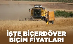 Hasat mevsimi başladı, biçerdöver ücretleri belirlendi
