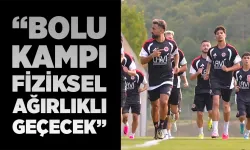 PETROLSPOR’UN BOLU KAMPI BAŞLADI