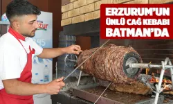 Erzurum Cağ kebabı Batman’da kapılarını açtı