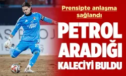 PETROL ARADIĞI KALECİYİ BULDU