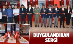 Çanakkale Savaşı objeleri sergisi hüzünlendirdi