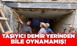 83 Yıllık demir ilk günkü gibi sağlam
