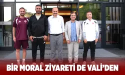 Vali Canalp’tan, Petrolspor’a ziyaret