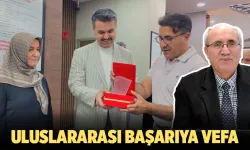 Arslan’ın ismi EMG Bilim ve Araştırma Odası’na verildi