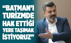 BATSO Başkan adayı Kurt, basın turundaydı