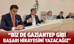 Nasıroğlu ve beraberindeki heyet, yeni yatırımlar için Gaziantep’teydi