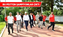 “PİST YENİLENSİN, BAŞARILARIMIZ ARTSIN”