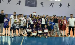 FUTSAL’DA BATMAN ŞAMPİYONU OLDULAR
