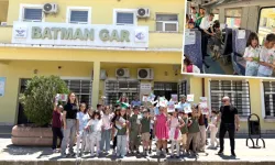 Öğrencilere demir yolu güvenliği eğitimi
