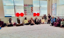 Anne adaylarına sağlıklı gebelik eğitimi verildi