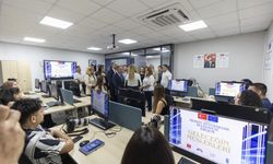 Gençleri geleceğin mesleklerine hazırlayacak merkez açıldı