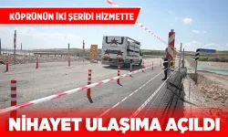 Batman Çayı Köprüsü, 49 gün aradan sonra trafiğe açıldı