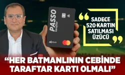Başkan Toy’dan, Batman kamuoyuna ‘taraftar kartı’ çağrısı