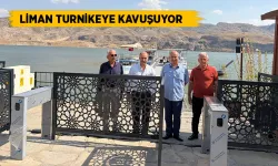 Hasankeyf limanına turnike geliyor