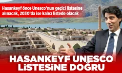 HASANKEYF UNESCO LİSTESİNE DOĞRU