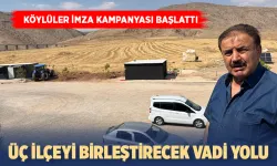 Beşiri ve Hasankeyf’i birbirine bağlayacak güzergah buradan geçecek