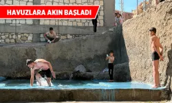 Sıcaklar bastırdı, havuz sezonu açıldı