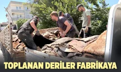 Geçimlerini deriden kazanıyorlar