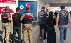 Batman'da 38 hükümlü yakalandı