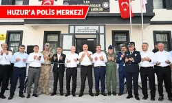 Şehit Özkan Kocaer Polis Merkezi hizmete açıldı