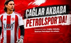 DENEYİMLİ KALECİ ÇAĞLAR, PETROLSPOR’DA
