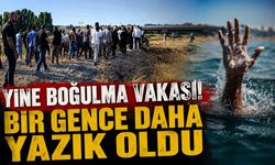 Batman Çayına giren genç hayatını kaybetti!