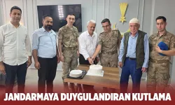 Jandarma’nın 187. Yılını, şehit babaları kutladı