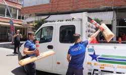 KALDIRIM İŞGALLERİNE İZİN VERİLMEYECEK
