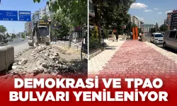 Batman’ın en uzun bulvarında kapsamlı yenileme hamlesi başlatıldı