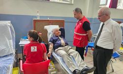 'Kanpanya' ile eğitimciler kan bağışını yaptı