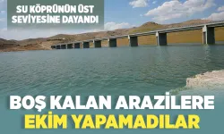 Baraj havzasında su, köprü ayaklarının üst seviyesine yükseldi