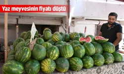 KARPUZ 15 TL’YE GERİLEDİ