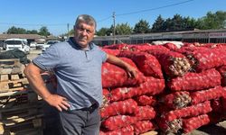 Kuru soğan çiftçinin yüzünü güldürdü