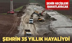 4.5 Kilometrelik Kuzey Çevre Yolu’nun ihalesi yapıldı