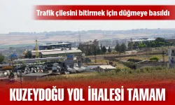 KUZEYDOĞU YOL İHALESİ TAMAM