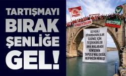 MALABADİ'DE YAZ ŞENLİĞİ, SOSYAL MEDYADA TARTIŞMAYI ALEVLENDİRDİ