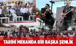 Malabadi köprüsünde ilk kez yaz şenliği düzenlendi