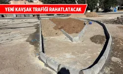 Barış ve Mereto Caddesi’nde yeni kavşak düzenlemesi yapılıyor
