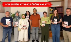Mitra Okur Kitap Kulübü, Arslan’ı konuk etti