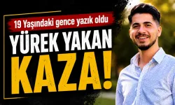 Batman'da feci kaza! 19 Yaşındaki gence yazık oldu