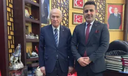 MHP İl Başkanı Çetin, Genel Başkan Bahçeli ile görüştü