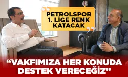 İş insanı Nasıroğlu, Batman Vakfı ile Petrolspor için önemli mesajlar verdi;
