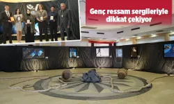 Batmanlı ressam, Yalova’da sanatıyla adından söz ettiriyor