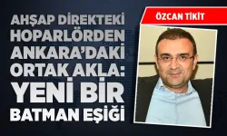 Ahşap direkteki hoparlörden, Ankara’daki ortak akla: Yeni bir Batman eşiği