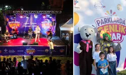 PARKLARDA ŞENLİK BAŞLADI